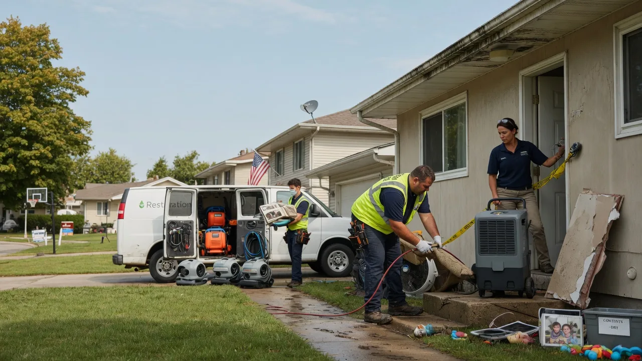 Water Damage Restoration in Antimony, UT near me